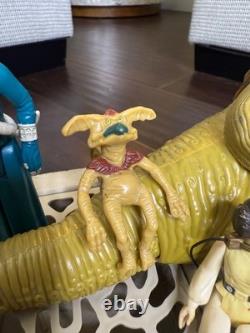 Vintage 1983 Star Wars JABBA the HUTT Throne Playset Complete With Extra Figures