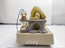 Vintage 1983 Star Wars Jabba the Hut Playset Near Complete With Figures