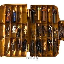 Vintage 1983 Star Wars Kenner C-3PO Talking Storage Case 24 Figures 5 Vtg Pez