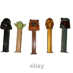 Vintage 1983 Star Wars Kenner C-3PO Talking Storage Case 24 Figures 5 Vtg Pez