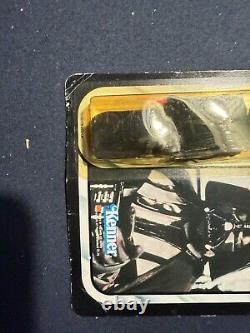 Vintage 1983 Star Wars Kenner ROTJ Figure Darth Vader 77 Back Sealed Moc Jedi