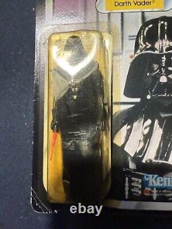 Vintage 1983 Star Wars Kenner ROTJ Figure Darth Vader 77 Back Sealed Moc Jedi