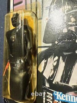 Vintage 1983 Star Wars Kenner ROTJ Figure Darth Vader 77 Back Sealed Moc Jedi