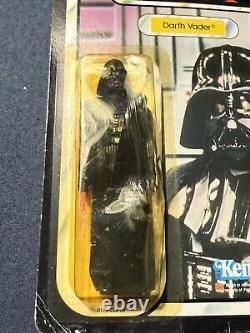 Vintage 1983 Star Wars Kenner ROTJ Figure Darth Vader 77 Back Sealed Moc Jedi