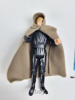 Vintage 1983 Star Wars Luke Skywalker Figure Complete With Original Blue Saber
