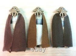 Vintage 1983 Star Wars Orange Cape Squid Head Action Figure