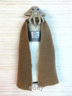 Vintage 1983 Star Wars Orange Cape Squid Head Action Figure