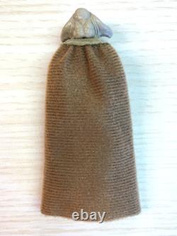 Vintage 1983 Star Wars Orange Cape Squid Head Action Figure