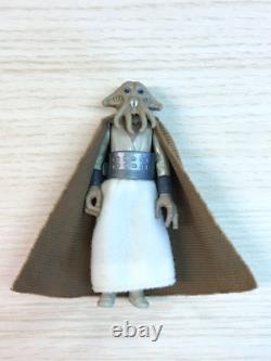 Vintage 1983 Star Wars Orange Cape Squid Head Action Figure
