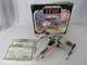 Vintage 1983 Star Wars ROTJ Battle Damaged X-Wing Fighter Complete Works AA605