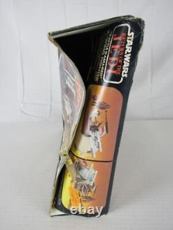 Vintage 1983 Star Wars ROTJ Battle Damaged X-Wing Fighter Complete Works AA605