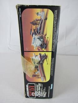 Vintage 1983 Star Wars ROTJ Battle Damaged X-Wing Fighter Complete Works AA605
