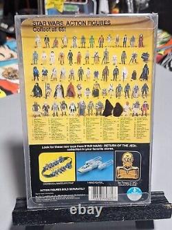 Vintage 1983 Star Wars ROTJ Nien Nunb Figure Unpunched 65 Back # 70840 Sealed