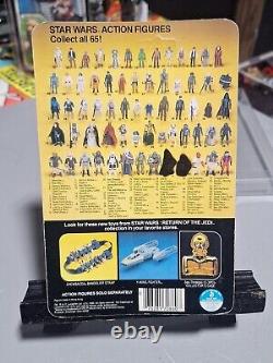 Vintage 1983 Star Wars ROTJ Nien Nunb Figure Unpunched 65 Back # 70840 Sealed