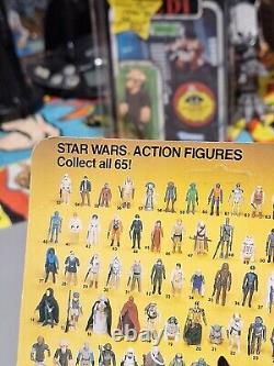 Vintage 1983 Star Wars ROTJ Nien Nunb Figure Unpunched 65 Back # 70840 Sealed