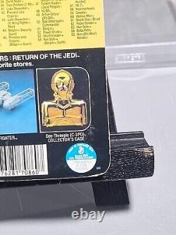 Vintage 1983 Star Wars ROTJ Nien Nunb Figure Unpunched 65 Back # 70840 Sealed