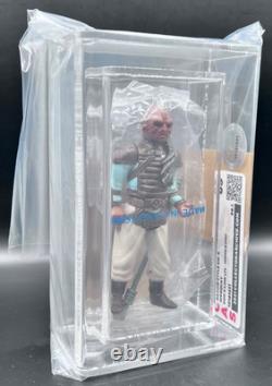 Vintage 1983? Star Wars ROTJ? Weequay SEALED Graded Baggie Bag CAS 85+