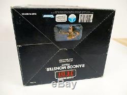 Vintage 1983 Star Wars Return Of The Jedi Rancor Monster Sealed New Box Kenner