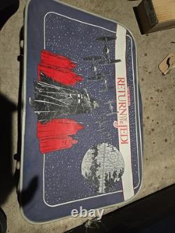 Vintage 1983 Star Wars Return Of The Jedi Youth Children's Suitcase Darth Vader