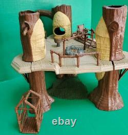 Vintage 1983 Star Wars Return of the Jedi Ewok Village Complete no broken parts