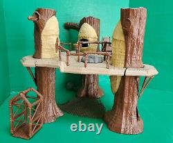 Vintage 1983 Star Wars Return of the Jedi Ewok Village Complete no broken parts