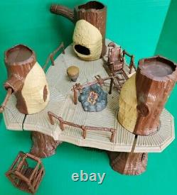 Vintage 1983 Star Wars Return of the Jedi Ewok Village Complete no broken parts