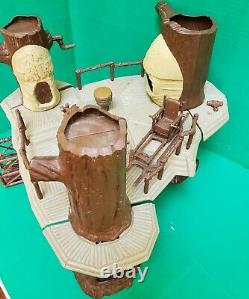 Vintage 1983 Star Wars Return of the Jedi Ewok Village Complete no broken parts