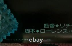 Vintage 1983 Star Wars Return of the Jedi Japanese B2 Poster Revenge of the Jedi