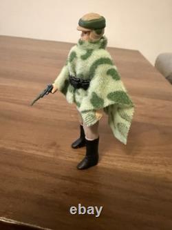 Vintage 1983 Star Wars Rotj Princess Leia Endor Poncho Kenner 100% Complete