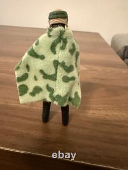 Vintage 1983 Star Wars Rotj Princess Leia Endor Poncho Kenner 100% Complete