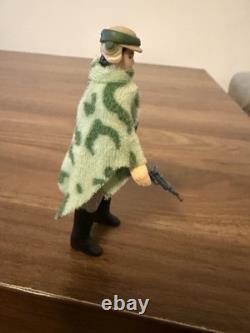Vintage 1983 Star Wars Rotj Princess Leia Endor Poncho Kenner 100% Complete