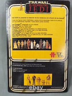 Vintage 1983 Star Wars Top Toys Argentina Logray Ewok Medicine Man Resealed
