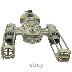 Vintage 1983 Star Wars Y-Wing Fighter Vehicle Near Complete Kenner Used