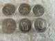 Vintage 1984 6 Different Kenner Star Wars Coins Power Of Force