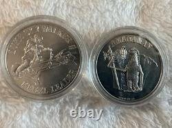 Vintage 1984 6 Different Kenner Star Wars Coins Power Of Force