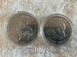 Vintage 1984 6 Different Kenner Star Wars Coins Power Of Force