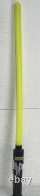 Vintage 1984 KENNER The Force Lightsaber -RARE-yellow Original Owner