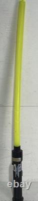 Vintage 1984 KENNER The Force Lightsaber -RARE-yellow Original Owner