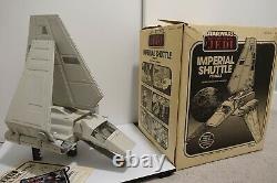 Vintage 1984 Kenner Star Wars Imperial Shuttle with original box & instructions
