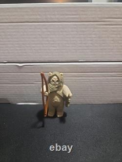 Vintage 1984 Kenner Star Wars Lumat Ewok Action Complete with Bow