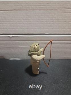 Vintage 1984 Kenner Star Wars Lumat Ewok Action Complete with Bow