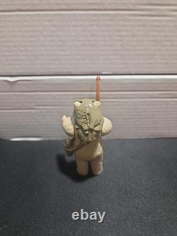 Vintage 1984 Kenner Star Wars Lumat Ewok Action Complete with Bow