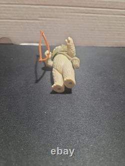 Vintage 1984 Kenner Star Wars Lumat Ewok Action Complete with Bow