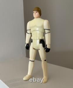 Vintage 1984 Kenner Star Wars POTF Luke Skywalker Stormtrooper figure
