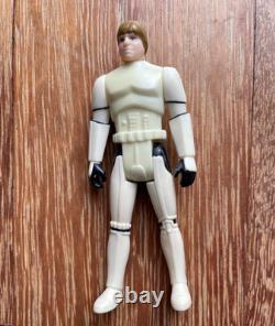 Vintage 1984 Kenner Star Wars POTF Luke Skywalker Stormtrooper figure
