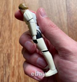 Vintage 1984 Kenner Star Wars POTF Luke Skywalker Stormtrooper figure