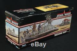 Vintage 1984 Kenner Star Wars PotF Power Force Tatooine Skiff 100% Complete MIB