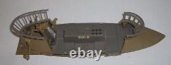 Vintage 1984 Kenner Star Wars Potf Tatooine Skiff Figure Vehicle For Parts Nice