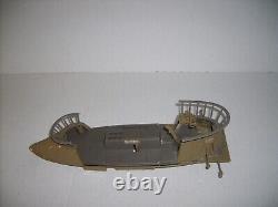 Vintage 1984 Kenner Star Wars Potf Tatooine Skiff Figure Vehicle For Parts Nice