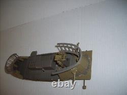 Vintage 1984 Kenner Star Wars Potf Tatooine Skiff Figure Vehicle For Parts Nice